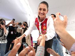 El dirigente nacional de Morena, Mario Delgado, fue quien entregó esta mañana los resultados a Claudia Sheinbaum sobr la reforma al Poder Judicial. EL INFORMADOR / ARCHIVO