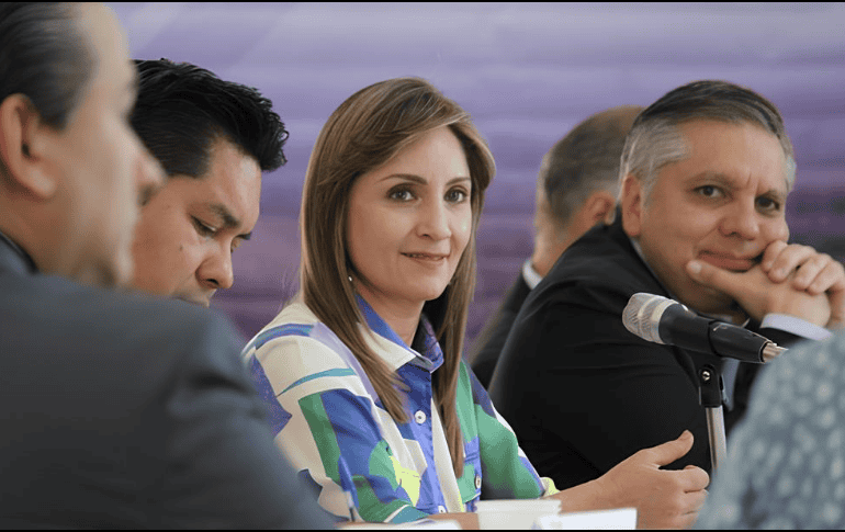 Cynthia Cantero, titular de la Contraloría de Guadalajara, explicó que la funcionaria fue suspendida de sus labores. ESPECIAL