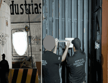 En el sitio, también fueron aseguradas dos bombas despachadoras y un tanque. ESPECIAL