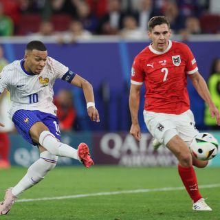 Francia gana a los austriacos en la Eurocopa 2024