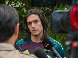 Acevedo resalta el alto nivel de sus compañeros, aunque todo apunta a que Julio González será el titular en el próximo encuentro contra Jamaica. CORTESÍA/ Selección Nacional Mexicana.