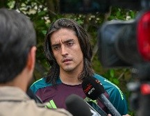 Acevedo resalta el alto nivel de sus compañeros, aunque todo apunta a que Julio González será el titular en el próximo encuentro contra Jamaica. CORTESÍA/ Selección Nacional Mexicana.