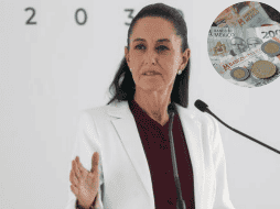 La economía mexicana es uno de los desafíos que la próxima presidenta, Claudia Sheinbaum, deberá afrontar. EFE/CANVA