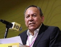 Jesús Zambrano compartió un vídeo en sus redes sociales en donde da a conocer cuál será el papel que tendrás los dos senadores electos por primera minoría. SUN/Archivo