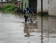 El fenómeno dejará lluvias de intensas a torrenciales en distintas partes del país. EL INFORMDOR / ARCHIVO
