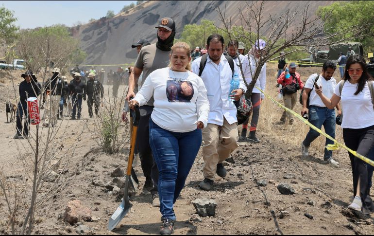 Según la ficha de la Comisión de Búsqueda de Personas del Estado de Sonora, Ceci Patricia Flores Armenta, líder del colectivo Madres Buscadoras de Sonora de 51 años, fue vista por última vez en Santiago de Querétaro, Querétaro. AP / ARCHIVO