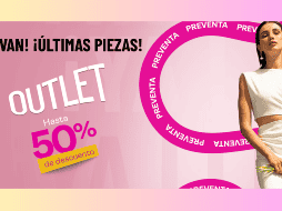 Este outlet  es una forma bastante conveniente de comprar, ya que podrás adquirir tus productos favoritos con precios bastante atractivos. ESPECIAL/LIVERPOOL