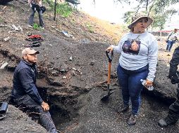Ceci Flores y el colectivo Madres Buscadoras de Sonora se han convertido en un símbolo de la lucha contra la desaparición forzada en México. SUN/ ARCHIVO.