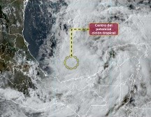 Se pronostica que haya posible formación de trombas marinas en las costas. X / @conagua_clima 