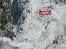 Se pronostica que haya posible formación de trombas marinas en las costas. X / @conagua_clima 