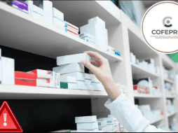 Cofepris  exhortó a distribuidores y farmacias a retirar cualquier tipo de medicamento con fecha de caducidad vencida o próxima a vencer. ESPECIAL/FREEPIK