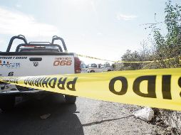 Con el asesinato del Comisario de Tizapán, Marco Antonio Rodríguez Torres, suman al menos 10 los policías asesinados en lo que va de la actual administración. EL INFORMADOR/ ARCHIVO