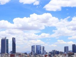 En la parte final de la temporada de ozono, la Ciudad de México disfruta de cielos claros. NOTIMEX/Archivo