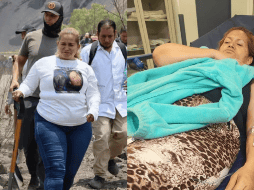 Ceci Flores es una madre buscadora emblemática de Sonora, fue reportada como desaparecida este lunes 17 de junio, luego de que salió desde la Ciudad de México a Querétaro y desde entonces no se sabe nada de ella. AP/Ginnette Riquelme FACEBOOK/CeciFlores