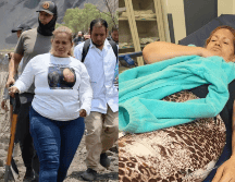 Ceci Flores es una madre buscadora emblemática de Sonora, fue reportada como desaparecida este lunes 17 de junio, luego de que salió desde la Ciudad de México a Querétaro y desde entonces no se sabe nada de ella. AP/Ginnette Riquelme FACEBOOK/CeciFlores