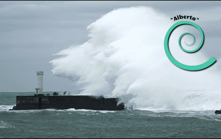 Según el pronóstico, el jueves, la tormenta tropical 