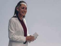 Sheinbaum Pardo recalcó que mientras 59% de los votantes le dieron su apoyo, la propuesta de una reforma en esta materia tuvo un respaldo mayor. EFE / I. Esquivel