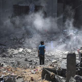 ONU: La guerra en Gaza está provocando una crisis ambiental sin precedentes