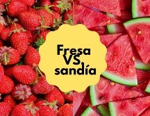 Las fresas y la sandía son opciones relativamente bajas en azúcar, ideales para mantener un equilibrio saludable. CANVA