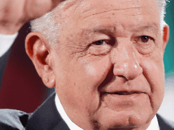 López Obrador advirtió que sus adversarios seguirán especulando sobre este tema. EFE / I. Esquivel