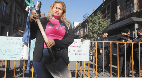 Ceci Patricia Flores Armeta, Madre buscadora y defensora de Derechos Humanos, fundadora de Madres Buscadoras de Sonora y de México.  SUN/RDB.