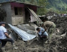 Las lluvias también han provocado daños en cerca de 20 carreteras. AP / D. OCHOA