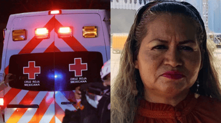 Ceci Flores fue trasladada para recibir la atención médica necesaria tras su localización. SUN/RBD