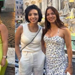 Ángela Aguilar pidió a fan que no contara que la vio con Nodal en Roma