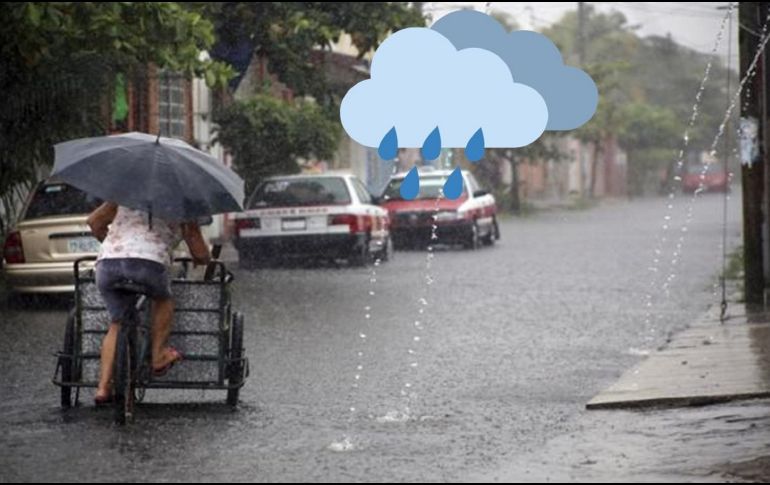 En las próximas horas se espera que las condiciones para lluvias y tormentas, con actividad eléctrica y ráfagas de viento, aumenten . SUN / ARCHIVO
