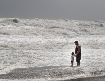 Para este martes y miércoles se pronostican lluvias torrenciales en varias regiones, incluyendo Tamaulipas, Veracruz y Nuevo León. AFP / ARCHIVO