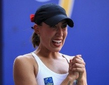 Arceo terminó en la posición número 13 en el Campeonato Mundial de Pentatlón Moderno celebrado en China. ESPECIAL / X: @COM_Mexico