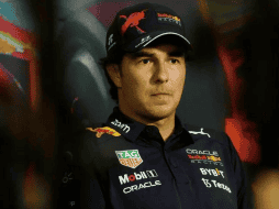 El piloto mexicano Sergio 