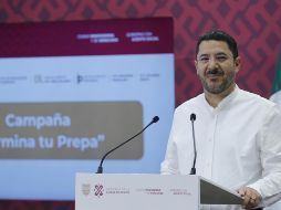 Se anuncia el programa social con el que se pretender alcanzar el bachillerato universal. ESPECIAL / iems.cdmx.gob.mx