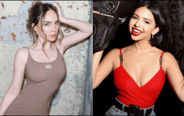 Estos tatuajes simbolizan la profunda conexión que ambas mujeres han tenido con Nodal en diferentes momentos de sus vidas. INSTAGRAM/ belindapop/ angela_aguilar