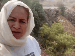 Agradeció a toda la gente que estuvo al pendiente de su bienestar y su localización. ESPECIAL