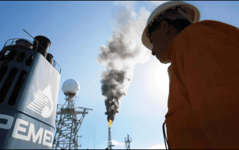 Durante 2008, los ingresos de Pemex representaban 9.8% del Producto Interno Bruto (PIB), y para el 2020 apenas fueron 2.5%. SUN/ARCHIVO