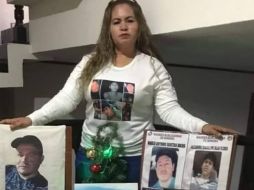 Aquí seguimos en la lucha, sin bajar la guardia, siempre para adelante en la búsqueda de los desaparecidos: Ceci Flores, madre buscadora. ESPECIAL