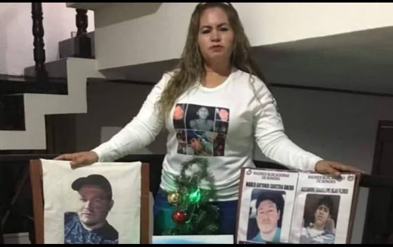 Aquí seguimos en la lucha, sin bajar la guardia, siempre para adelante en la búsqueda de los desaparecidos: Ceci Flores, madre buscadora. ESPECIAL