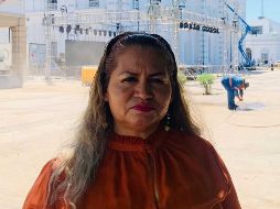 Ceci Patricia Flores, líder del colectivo Madres Buscadoras de Sonora, ha sido dada de alta del hospital donde estaba ingresada tras sufrir un desvanecimiento. SUN / ARCHIVO