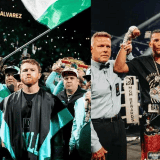 'Canelo' Álvarez considera enfrentar a David Benavidez
