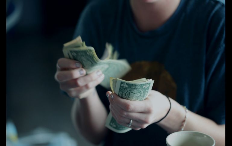 El dólar finalizó dos sesiones consecutivas con tendencia positiva. Unsplash