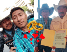 La pareja compartió que todo inició cuando José contrató a Julio como su chalán para trabajar en una construcción. TIKTOK/ torito.venegas