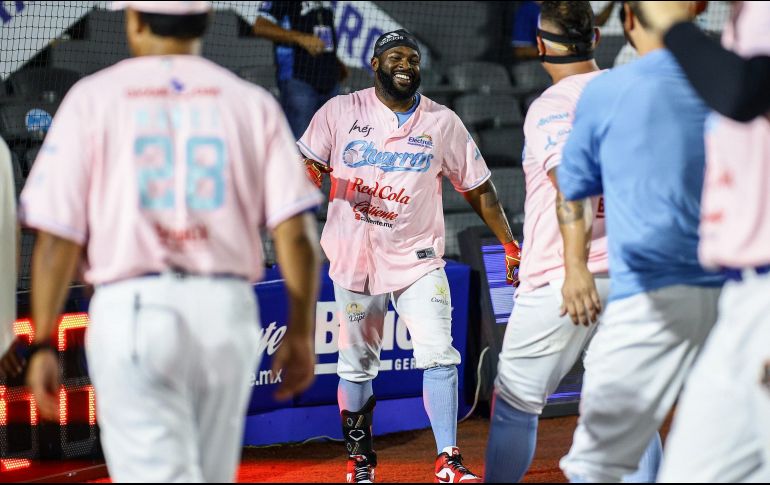 Smith Jr. apareció en la caja de bateo en sustitución de Calvin Estrada y conectó el batazo del triunfo. CORTESÍA/Charros de Jalisco