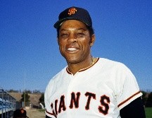 Wille Mays en 1972. El jardinero jugó 22 temporadas en las Mayores, 20 y media de ellas con la franquicia de los Gigantes. AP