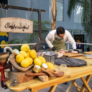 Punto Sao Paulo: Día del Padre a la parrilla con Emberwood