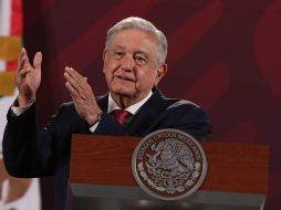 López Obrador asegura que se cuentan con los planes de auxilio necesarios ante cualquier situación hidrometeorológica que ponga en riesgo a la población. SUN/ARCHIVO