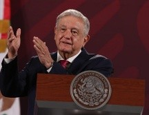 López Obrador asegura que se cuentan con los planes de auxilio necesarios ante cualquier situación hidrometeorológica que ponga en riesgo a la población. SUN/ARCHIVO