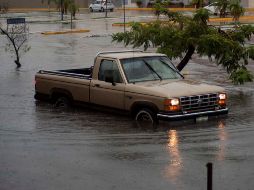 En Guadalajara, 19 túneles son considerados de alto y muy alto riesgo durante la temporada de lluvias. EFE / ARCHIVO