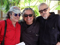 Waldo Saavedra, Ángel Cervantes y Alejandro Colunga. GENTE BIEN JALISCO/ Antonio Martínez