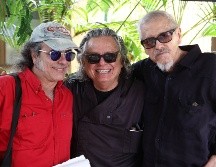 Waldo Saavedra, Ángel Cervantes y Alejandro Colunga. GENTE BIEN JALISCO/ Antonio Martínez